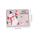 thumbnail image 3 of Decoración navideña, cubierta a prueba de polvo, tapete de mesa, accesorios para el hogar, accesorios para festivales, suministros para Kits de decoración para fiestas Patrón de Papá Noel Bewildely HA069701-02, 3 of 6