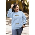 thumbnail image 2 of Natural Woman The Stare (WL) Crewneck Sweatshirt, 2 of 8