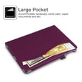 thumbnail image 6 of For iPad 2/3/4 Case Corner Protection - Fintie [Multi-Angle Viewing] Smart Stand Cover w/ Pocket Wake/Sleep, Purple, 6 of 7