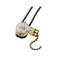 thumbnail image 2 of Gardner Bender Isotonix Electrical Pull Chain Switch GSW-32 - SPST, 6A 125V AC, Brass, 2 of 2