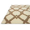 thumbnail image 2 of Loloi Venice Beach 2'3" x 3'9" Hand Hooked Rug in Ivory and Taupe, 2 of 2