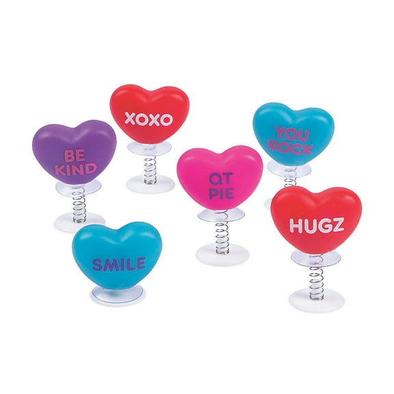 Valentine Conversation Heart Pop-Ups - 24 Pieces