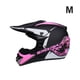 thumbnail image 3 of Casco de bicicleta Yuarrent de cara completa Negro Mate Rosa METRO, 3 of 6