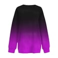 thumbnail image 5 of Futezty Fashion Tie Dye Hoodies for Teen Girls, Womens Casual Long Sleeve Hooded Pullover Gradient Baggy Sweatshirts, 5 of 5
