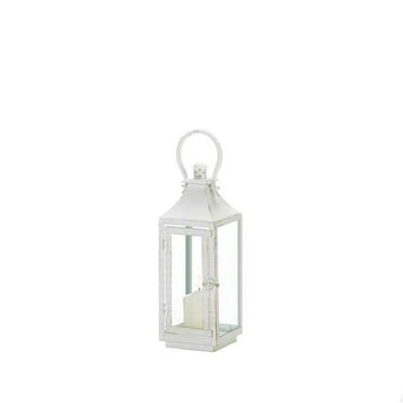 Traditional Lantern, White