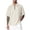 Mens Summer T Shirts Khaki, variant on Mens Big & Tall Athletic Golf Shirts M-5X Plus Size Short Sleeve T-Shirts for Men with Zipper Collared Casual Workout Tees Tops