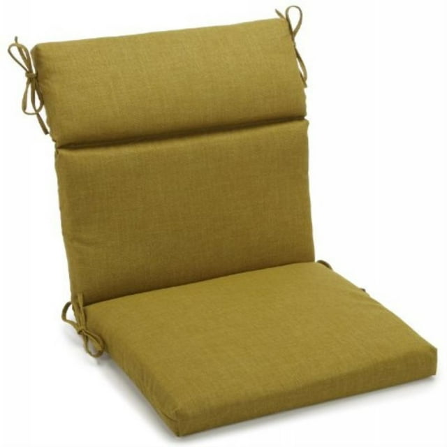 Coussin de Chaise d'Extérieur pour Siège/dossier Carré en Polyester Filé de 22 Po sur 45 Po - Avocat