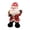 White, variant on Plush Santa Doll Christmas Stuffed Toy Soft Festive Holiday Figure Decorative Character For Living Room Bedside Couch Seasonal Display Cuddly Christmas Companion At The Home