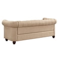 thumbnail image 6 of HomeFare Cream Living Room Sofa, 6 of 6