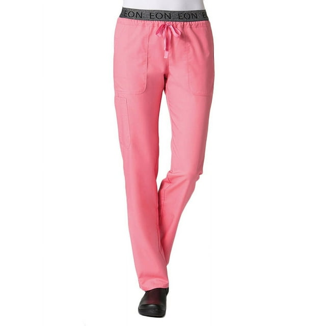 Pantalon d'Uniforme Médical pour Femmes EON COOLMAX® à Logo, Taille Élastique avec Cordon de Serrage