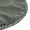 thumbnail image 3 of GROWTH TANK Housse Extensible Ronde pour Tabouret de Bar Coussin de Siège de Chaise Convient à 30-38 cm Vert, 3 of 7