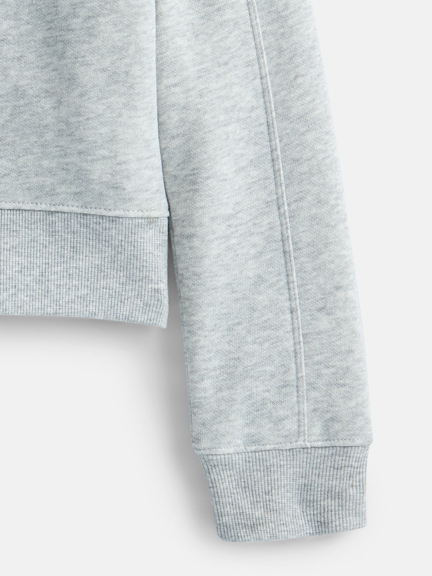 Athletic Works Girl's Fleece Crewneck Sweatshirt, Sizes 4-18 & Plus