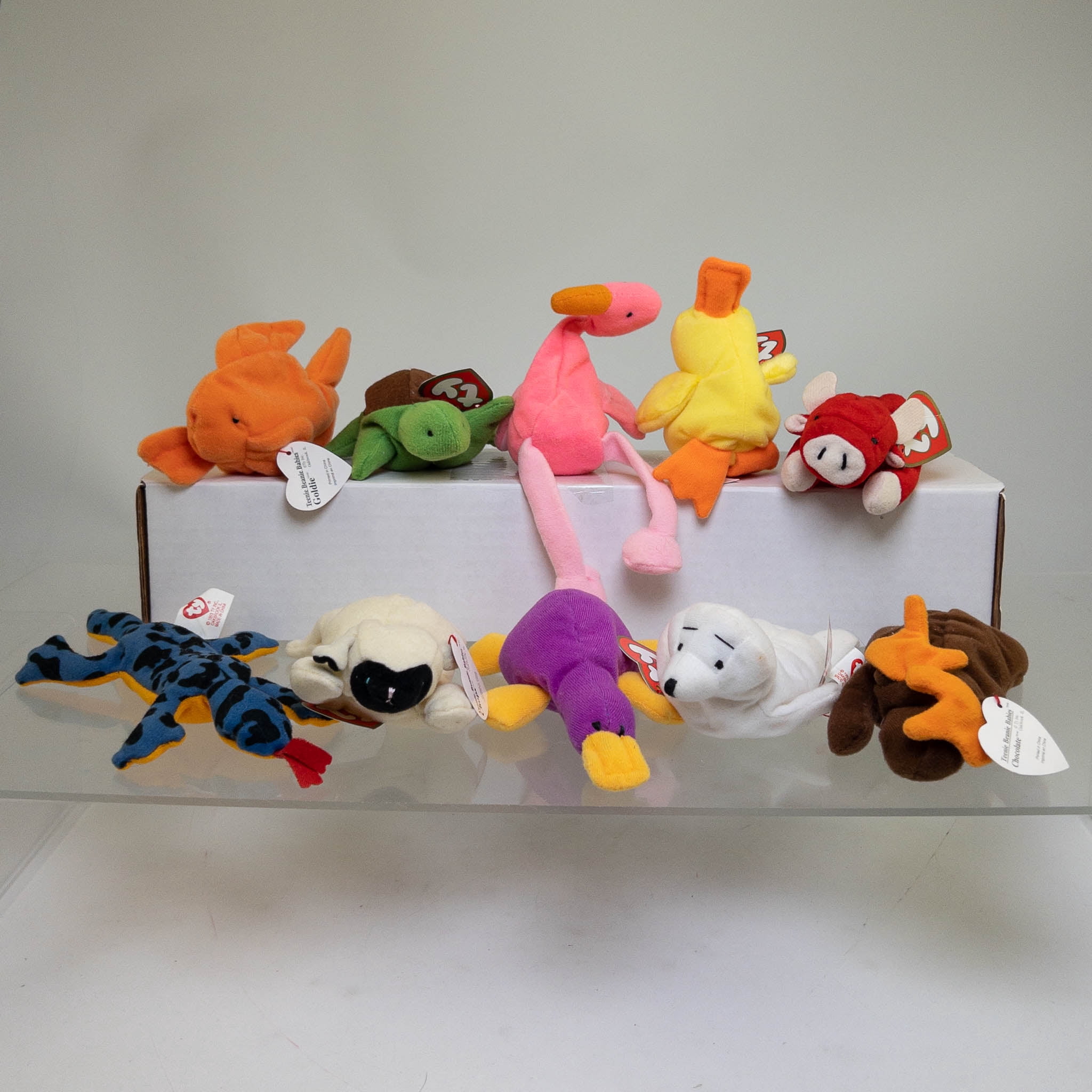 ty Beanie Kids ぬいぐるみ まとめ売り　13体 TY McDonald's Teenie Beanies - Mixed Lot of 25 Teenies (Sealed in