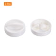 thumbnail image 3 of Microwave Time Control Knob 2PCS Universal Timer Rotary Plastic Control Knob Replacement for Oven Stove 70mm White, 3 of 5