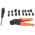 thumbnail image 2 of Crimping Jaw Kit, Terminal Crimp  Quick Exchange Replaceable High Carbon Steel Jaws  For Wire Ends Cutting, 2 of 8