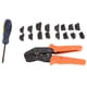 thumbnail image 2 of Kit De Mordazas De Crimpado, Alicates De Crimpado De Terminales Reemplazables Mordazas De Acero Con Alto Contenido De Carbono Para Cortar Extremos De Cables ANGGREK Crimping Jaw Kit, 2 of 8