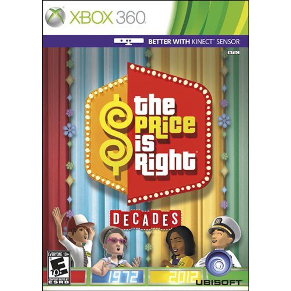 The Price is Right Decades Xbox 360