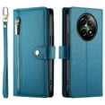 thumbnail image 2 of GANGXUN Étui à Rabat en Cuir pour Realme 12 5G - Sangles Longues et Courtes, design Portefeuille, 2 of 5