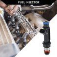 thumbnail image 3 of Inyector de combustible Unique Bargains No.25313185 para GMC Envoy 2002-2005 4.2L Negro, 3 of 6