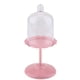 thumbnail image 5 of Soporte de Cake Stand Iron Cupcake Wedding Party Evento Display Pedestal Platter - Rosado 20.5cm Los 205cm Macarena Soporte de exhibición de pastel de hierro, 5 of 8