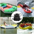 thumbnail image 6 of BUZIFU 2pcs Air Valve Inflatable Boat Spiral Air Plugs One-way Inflation Replacement Screw Boston Valve for Rubber Dinghy Raft Kayak Pool Boat Airbeds,Black, 6 of 6