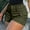 Green, variant on IDALL Cargo Shorts Work Shorts Hiking Shorts Women Women's High Waist Button Streetwear Cargo Shorts With Pockets Cotton Shorts Black L