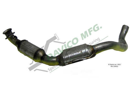 Davico Mfg 193011 Direct-Fit Catalytic Converter