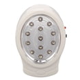 thumbnail image 1 of Luz de Emergencia Lideró A Recargable de 2 W, Ajuste de 2 Velocidades, Ahorro de Energía, Luz de Falla de Energía Enchufable para Vieges en Casa, Oficina, Luz Blanca Fría,, 1 of 7