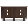 thumbnail image 5 of Signature Design by Ashley Casual Camiburg Corner TV Stand  Warm Brown, 5 of 9