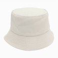 thumbnail image 3 of Hot Summer Bucket Hat Short Brim- Trendy Cotton Sun Hat for Beach, Golf, Fishing - Fun Outdoor Vacation Boonie for Men and Women Beige, 3 of 4