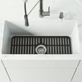 thumbnail image 4 of VIGO 25 in. Silicone Kitchen Sink Protective Bottom Grid For Single Basin Sink in Matte Black, 4 of 5