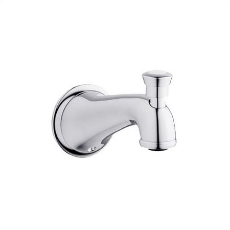 Grohe 13603000 Seabury Wall Mount Tub Spout With Diverter