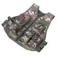 thumbnail image 3 of Chaleco para niños Chaleco de camuflaje militar para juegos al aire libre (color camuflaje S) YUNYI BRAND  Deportes, 3 of 8