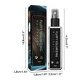 thumbnail image 3 of Fluffy Volumising Hair Spray 100ml Pump Hair Extra Volume Spray Non Greasy Non Sticky Hair Styling Volume Spray Long Lasting, 3 of 10