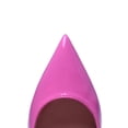 thumbnail image 3 of Zhabtuc Women's Classic Slip On Heels Sexy Pointed Toe Pumps Stiletto Pumps Party Dress Shoes Hot Pink Size 10, 3 of 6