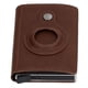thumbnail image 1 of Billetera billetera delgada de metal de aluminio tarjetero antipérdida billetera con bloqueo RFID tarjetero de identificación tarjetero de cuero PU clip para dinero para ANGGREK  Otros, 1 of 8