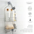 thumbnail image 5 of Bath Bliss Moderno Shower Stainless Steel Caddy in Chrome, 5 of 6