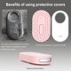 thumbnail image 2 of Tracker Case Locator Dog&Cat Cover para Galaxy Smart Tag 2 Rosa, 2 of 5