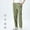 Green, variant on LADIGASU Men Solid Color Casual Sun Protection Elastic Waist Loose Exercise Casual Pants