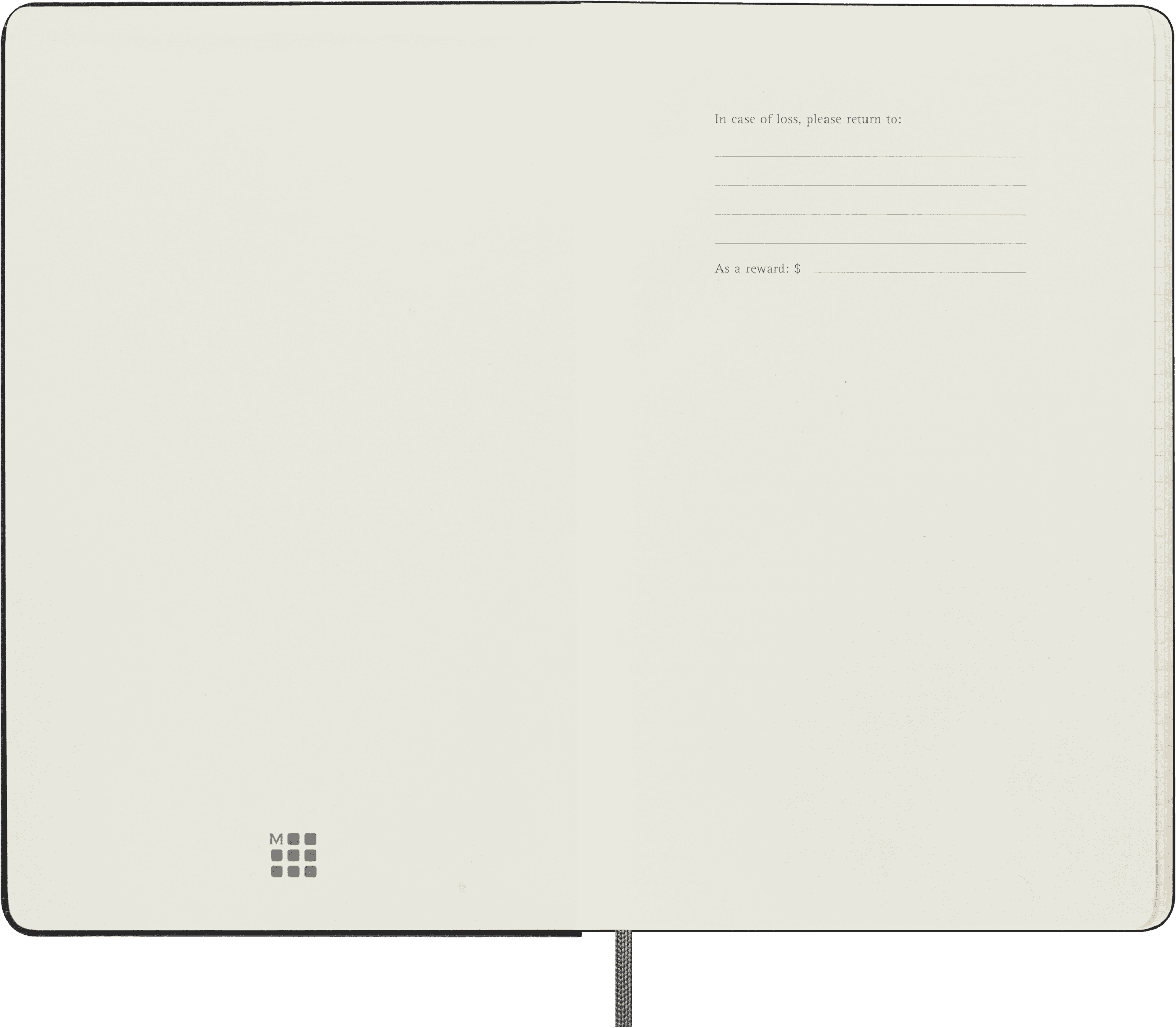 Moleskine Classic Weekly Undated Planner, Hard Cover, Large (5" x 8.25"), Black, 208 Pages