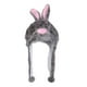 thumbnail image 2 of Sombrero de novedad Yinane Conejo gris, 2 of 5