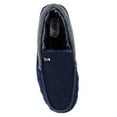 thumbnail image 4 of Lazy Dogz Mens Worley Suede Slippers, 4 of 7
