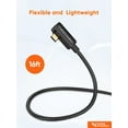 thumbnail image 4 of CableCreation USB Type C Fiber Optic Link VR Cable 16FT,  Upgraded Version USB C 3.2 Gen2 Cable USB C to C 10 Gbps High Speed Data Compatible with Quest 3/Quest 2 Virtual Reality Headsets Gaming PC, 4 of 6