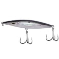 thumbnail image 1 of Ojos 3D istas Señuelo ción de cebo Minnow Popper Lápiz Anzuelos Hundimiento para trucha baja Lucioperca en agua 004 90mm Soledad Cebos de señuelos de pesca, 1 of 9