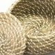 thumbnail image 5 of Cesta de paja tejida a mano, cesta de almacenamiento, contenedor organizador decorativo, 5 of 7