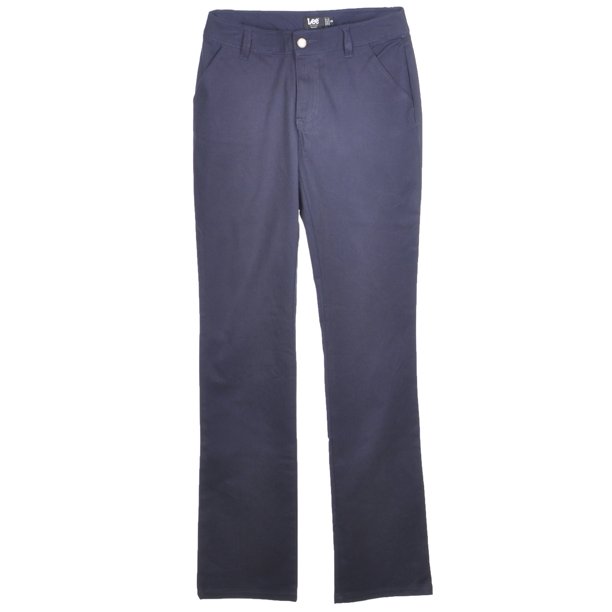 Lee Lee Uniforms Big Girls' Junior "Curvey Fit" Straight Leg Pants