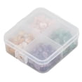 thumbnail image 3 of Perles en Pierre Naturelle, Formes Irrégulières 60g avec Boîte de Rangement pour Marque-Pages, 3 of 7