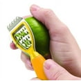 thumbnail image 3 of Jokari Citrus Tool Zests Peels and Creates Garnishes from Grapefruit, Lemons, Limes, 3 of 5