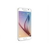 Samsung Galaxy S6 - 4G smartphone - RAM 3 GB / Internal Memory 32 GB - OLED display - 5.1" - 2560 x 1440 pixels - rear camera 16 MP - front camera 5 MP - metroPCS - white pearl