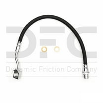 Dynamic Friction Company Brake Line Hose 350-47432 For 2008-2013 Chevrolet Suburban 2500, 2008-2013 GMC Yukon XL 2500, 2009-2010 Chevrolet Silverado 2500 HD, 2009-2010 GMC Sierra 2500 HD